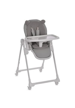 Стільчик для годування El Camino Crystal ME 1037 Bear Gray