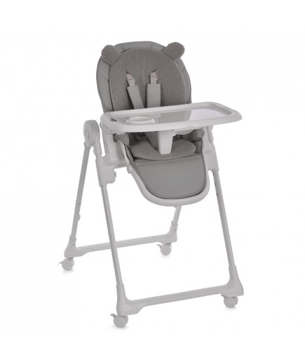 Стільчик для годування El Camino Crystal ME 1037 Bear Gray Стільчик для годування El Camino Crystal ME 1037 Bear Gray