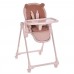 Стільчик для годування El Camino Crystal ME 1037 Bear Pink