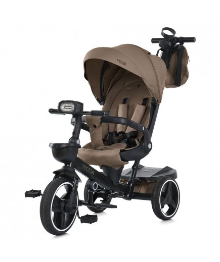 Велосипед 3-х колісний El Camino Vector ME 1162-1 Beige Praline Велосипед 3-х колісний El Camino Vector ME 1162-1 Beige Praline