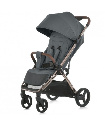 Коляска прогулянкова El Camino Axis ME 1192 Volcanic Gray Коляска прогулянкова El Camino Axis ME 1192 Volcanic Gray