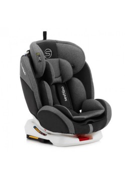 Автокрісло Sesttino Oktagon Isofix melange grey SOMG