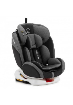 Автокрісло Sesttino Oktagon Isofix melange grey SOMG