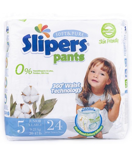 Підгузники-трусики Slipers Pants 5 X Large (9-21кг) 24шт PA-205