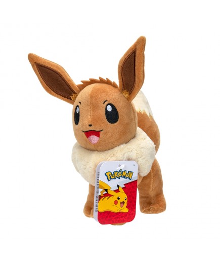 Іграшка м'яка Pokemon W14 Іві 20см PKW2386 Іграшка м'яка Pokemon W14 Іві 20см PKW2386