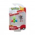 Ігровий набір фігурок Pokemon W15 Пон'ярд і Розелія PKW3006