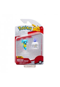 Ігровий набір фігурок Pokemon W15 Літвік і Хорсі PKW3008