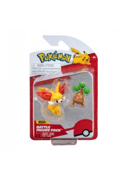 Ігровий набір фігурок Pokemon W16 Фенекін і Бонслай PKW3012