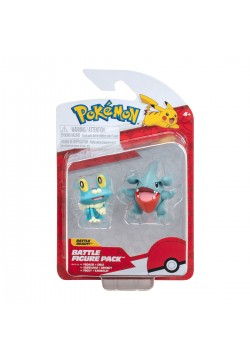 Ігровий набір фігурок Pokemon W16 Гібл і Фрокі PKW3013