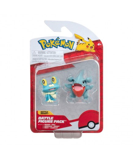 Ігровий набір фігурок Pokemon W16 Гібл і Фрокі PKW3013 Ігровий набір фігурок Pokemon W16 Гібл і Фрокі PKW3013