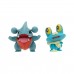 Ігровий набір фігурок Pokemon W16 Гібл і Фрокі PKW3013 фото 2