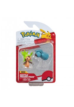 Ігровий набір фігурок Pokemon W16 Чеспін і Белдум PKW3014