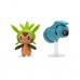 Ігровий набір фігурок Pokemon W16 Чеспін і Белдум PKW3014 фото 2