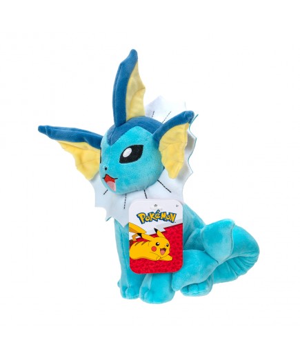 Іграшка м'яка Pokemon W16 Вапореон 20см PKW3081 Іграшка м'яка Pokemon W16 Вапореон 20см PKW3081