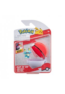 Ігровий набір Pokemon W14 Фрокі в покеболі PKW3133