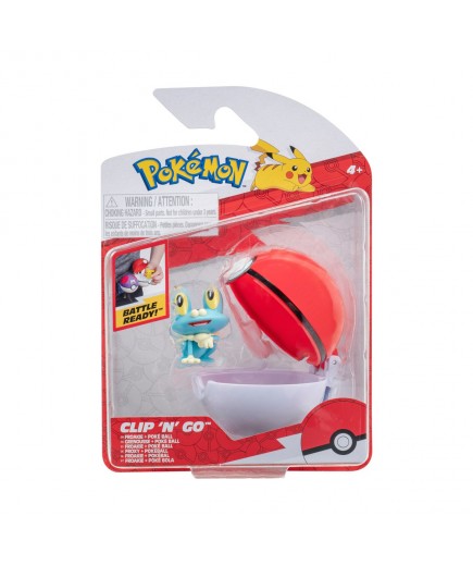 Ігровий набір Pokemon W14 Фрокі в покеболі PKW3133 Ігровий набір Pokemon W14 Фрокі в покеболі PKW3133