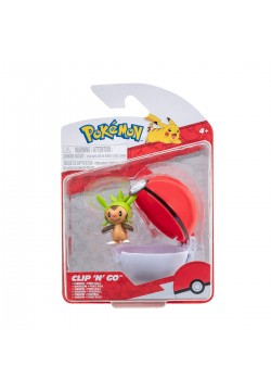 Ігровий набір Pokemon W14 Чеспін в покеболі PKW3134