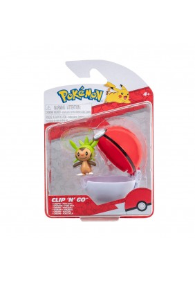 Ігровий набір Pokemon W14 Чеспін в покеболі PKW3134
