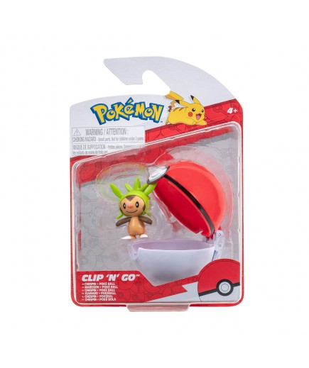 Ігровий набір Pokemon W14 Чеспін в покеболі PKW3134 Ігровий набір Pokemon W14 Чеспін в покеболі PKW3134