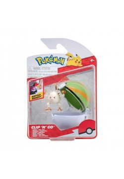 Ігровий набір Pokemon W14 Манкі в покеболі PKW3136