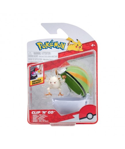 Ігровий набір Pokemon W14 Манкі в покеболі PKW3136 Ігровий набір Pokemon W14 Манкі в покеболі PKW3136