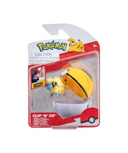 Ігровий набір Pokemon W14 Маріп в покеболі PKW3137 Ігровий набір Pokemon W14 Маріп в покеболі PKW3137