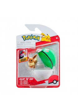 Ігровий набір Pokemon W16 Іві в покеболі PKW3146