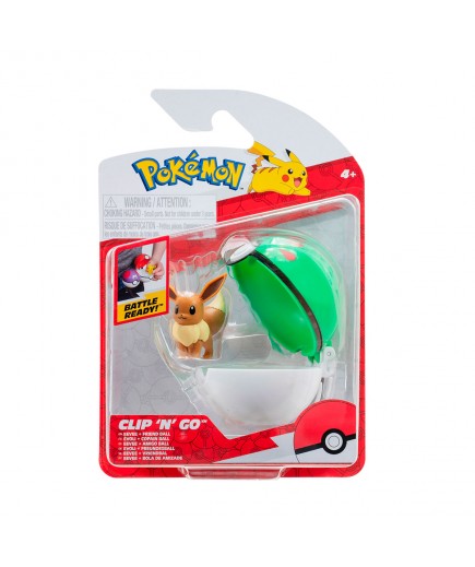 Ігровий набір Pokemon W16 Іві в покеболі PKW3146 Ігровий набір Pokemon W16 Іві в покеболі PKW3146