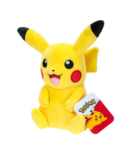 Іграшка м'яка Pokemon Пікачу 20см PKW3457 Іграшка м'яка Pokemon Пікачу 20см PKW3457