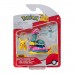 Ігровий набір фігурок Pokemon W19 Мачоп, Пікачу, Алола Мака PKW3597