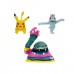 Ігровий набір фігурок Pokemon W19 Мачоп, Пікачу, Алола Мака PKW3597 фото 3