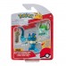 Ігровий набір фігурок Pokemon W19 Хонедж, Бульбазавр, Фрогадир PKW3599