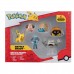 Ігровий набір фігурок Pokemon W7 Пікачу, Клеффа, Ріолу, Геодуд, Оманайт, Кабуто