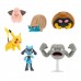 Ігровий набір фігурок Pokemon W7 Пікачу, Клеффа, Ріолу, Геодуд, Оманайт, Кабуто фото 3