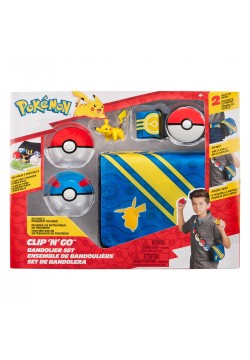 Ігровий набір Pokemon W5 Спорядження тренера Пікачу PKW3649