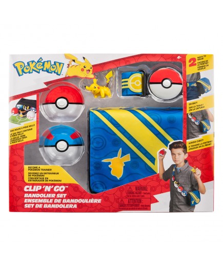 Ігровий набір Pokemon W5 Спорядження тренера Пікачу PKW3649 Ігровий набір Pokemon W5 Спорядження тренера Пікачу PKW3649