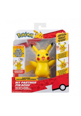 Іграшка інтерактивна Pokemon Мій друг Пікачу 11см PKW3901
