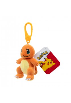 Іграшка м'яка на кліпсі Pokemon W6 Чармандер PKW3920