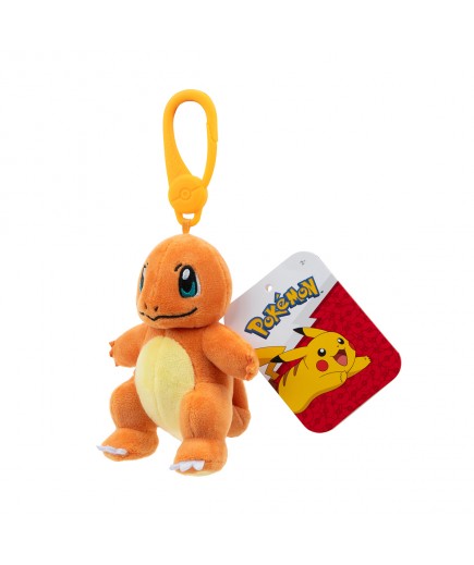 Іграшка м'яка на кліпсі Pokemon W6 Чармандер PKW3920 Іграшка м'яка на кліпсі Pokemon W6 Чармандер PKW3920