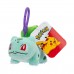 Іграшка м'яка на кліпсі Pokemon W11 Бульбазавр PKW3921