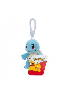 Іграшка м'яка на кліпсі Pokemon W11 Сквіртл PKW3922