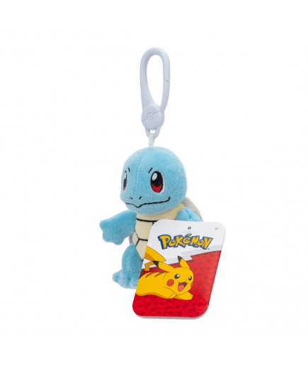 Іграшка м'яка на кліпсі Pokemon W11 Сквіртл PKW3922 Іграшка м'яка на кліпсі Pokemon W11 Сквіртл PKW3922