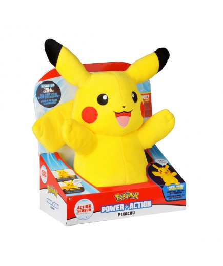 Іграшка інтерактивна Pokemon Пікачу 25см PKW4185 Іграшка інтерактивна Pokemon Пікачу 25см PKW4185