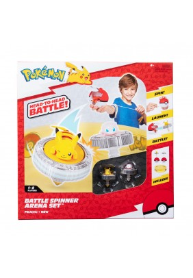Ігровий набір Pokemon Подвійний батл Пікачу та М'ю PKW4403