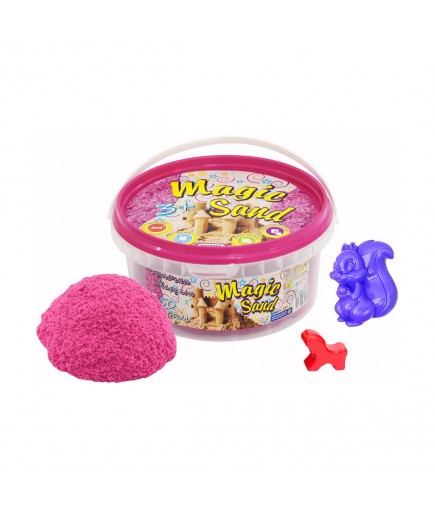 Пісок кінетичний Strateg Magic sand 350г 370-3 Пісок кінетичний Strateg Magic sand 350г 370-3