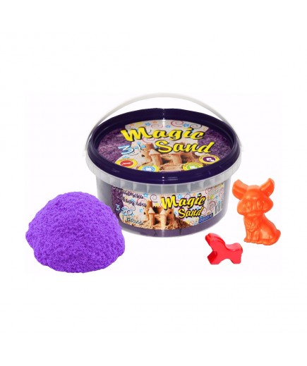 Пісок кінетичний Strateg Magic sand 350г 370-4 Пісок кінетичний Strateg Magic sand 350г 370-4