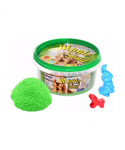 Пісок кінетичний Strateg Magic sand 350г 370-5