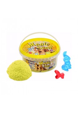 Пісок кінетичний Strateg Magic sand 350г 370-6