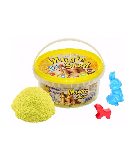 Пісок кінетичний Strateg Magic sand 350г 370-6