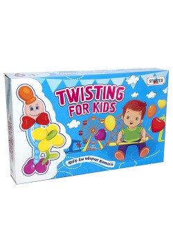 Набір для творчості Strateg Twisting for kids 314